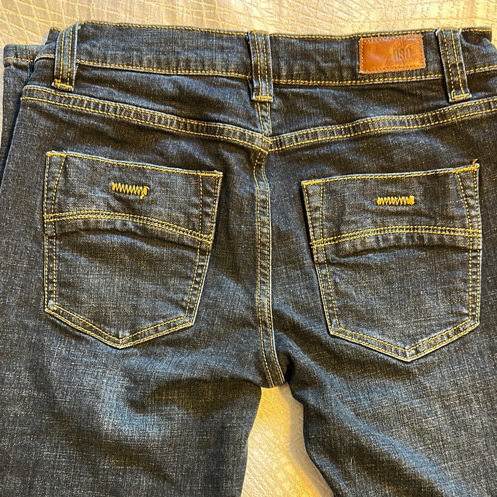 RSQ Blue Relaxed Jeans with Vintage Wash